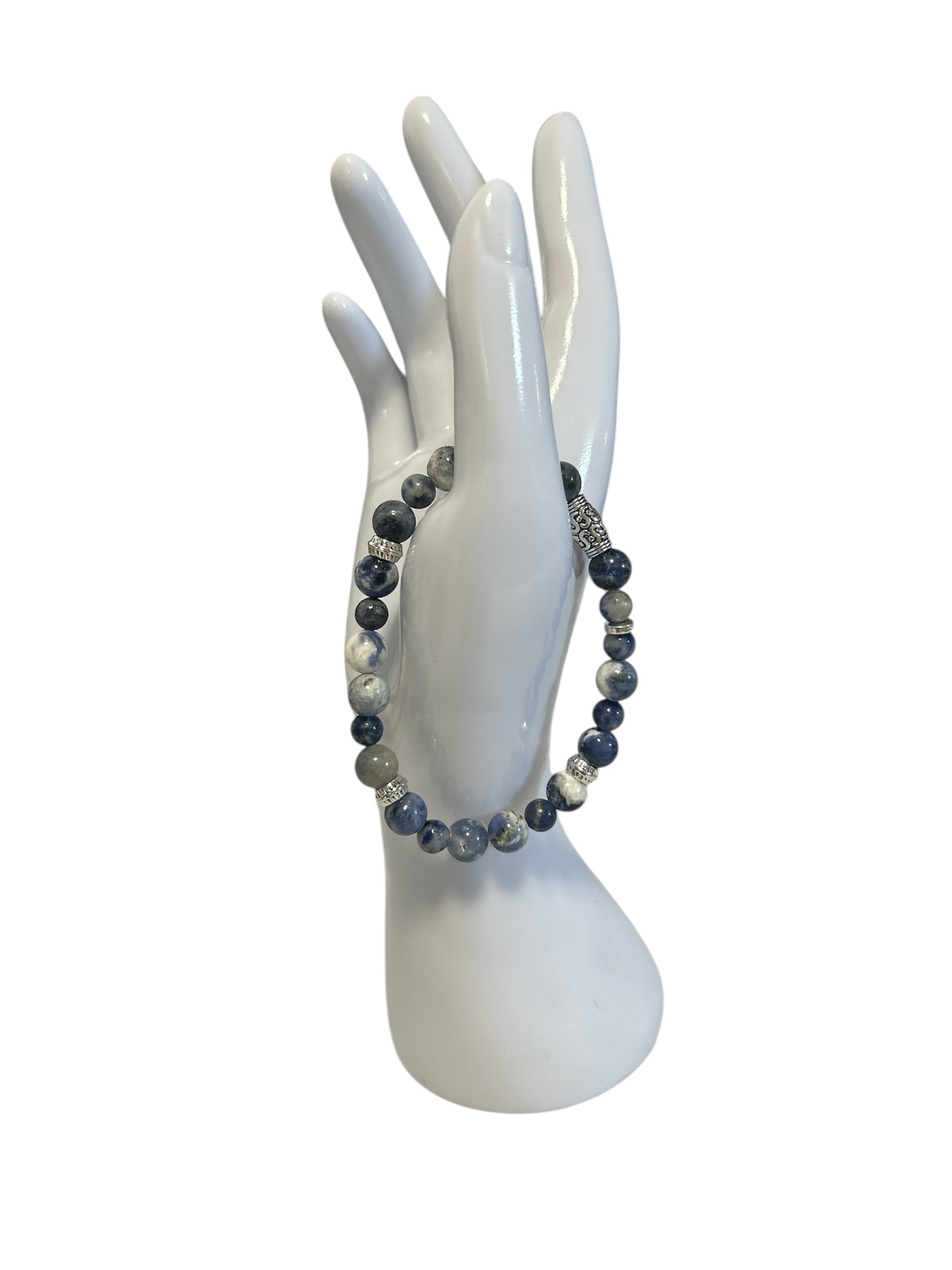 bracelet Sodalite homme