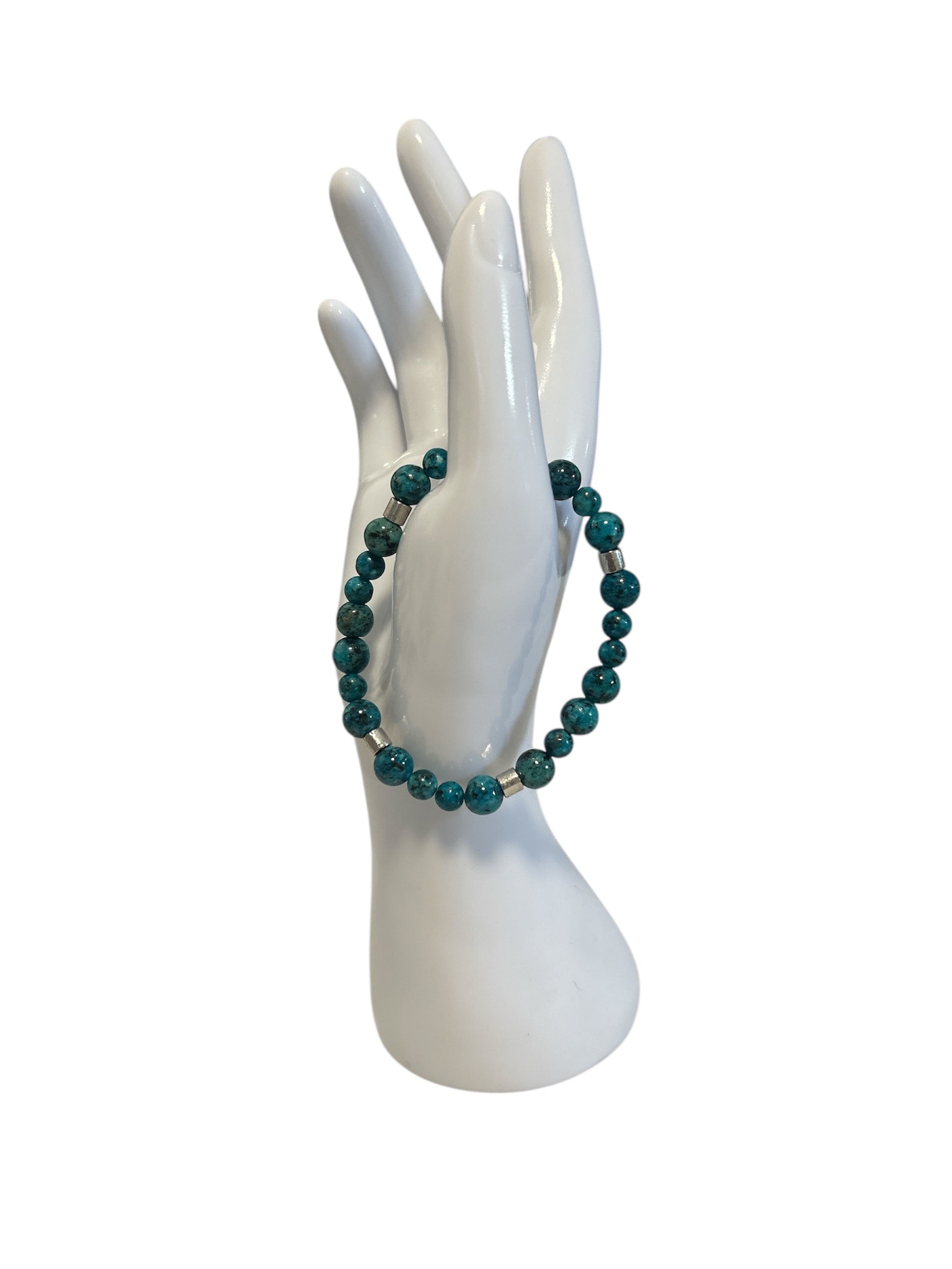 Bracelet Jaspe  kambaba homme