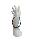 bracelet Œil de tigre homme