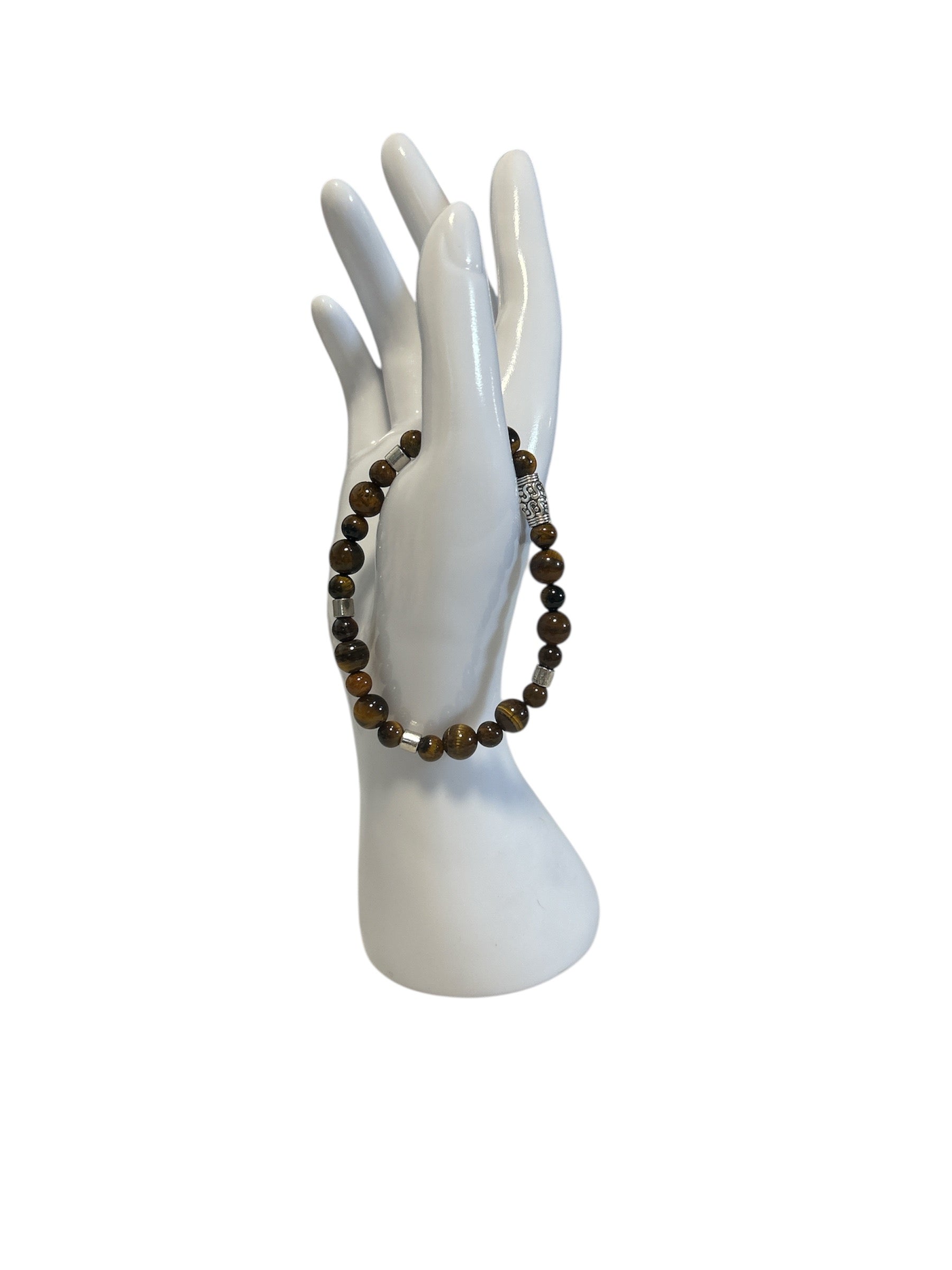 bracelet Œil de tigre homme